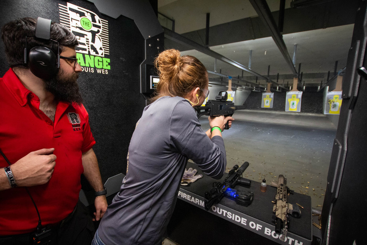 L&W Indoor Shooting Centre, Firearm Dealer