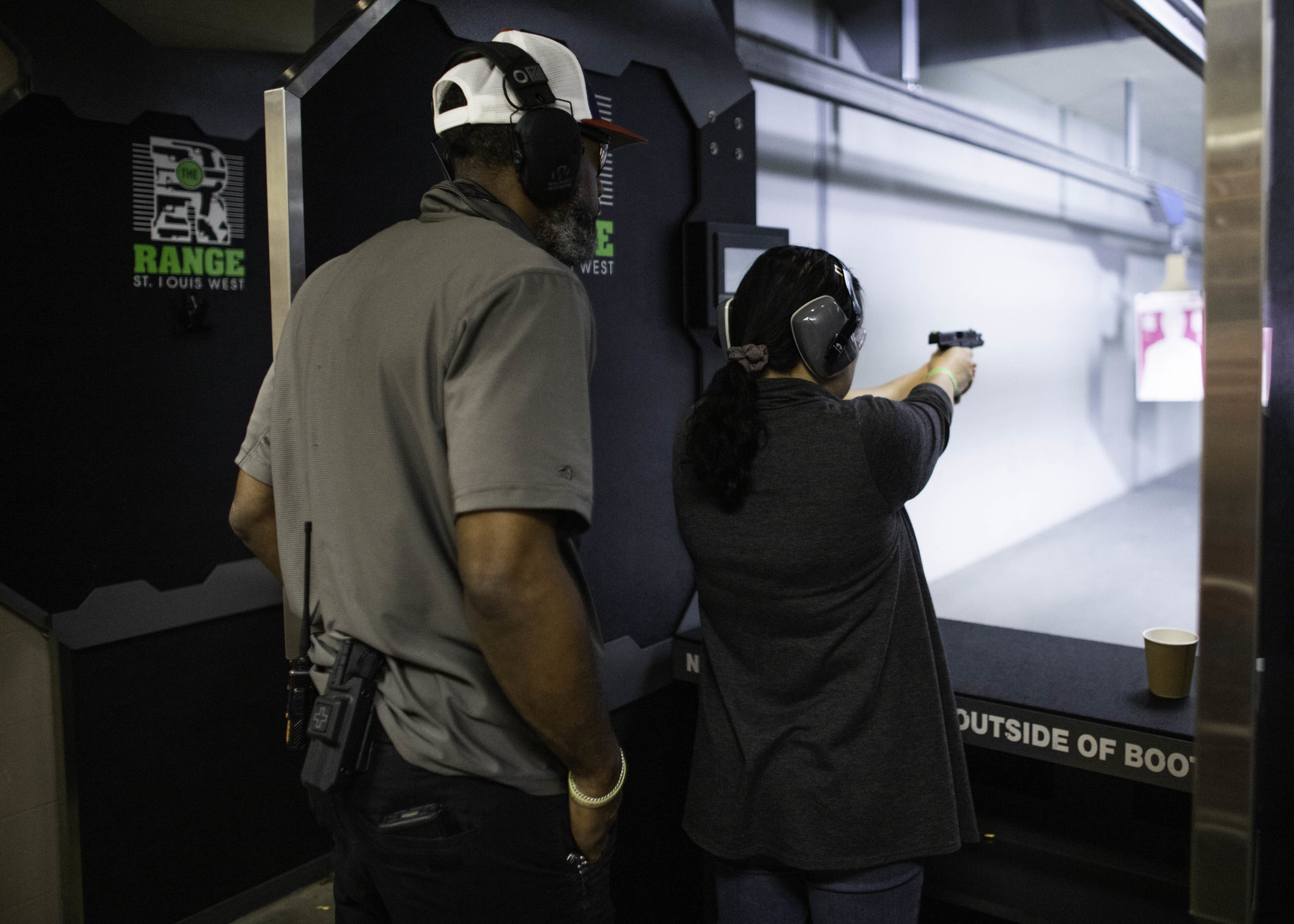 private firearms training